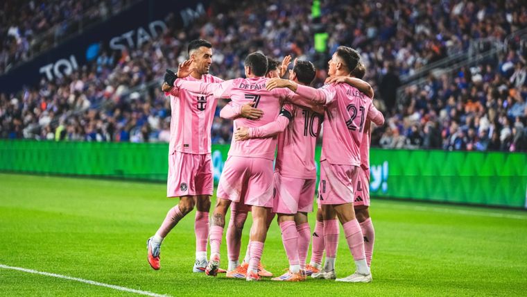 Lionel Messi, pilar del gran momento de Inter.