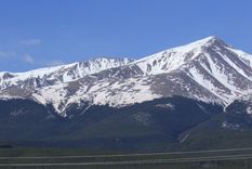 El hombre fue rescatado tras perderse en el monte Elbert. Foto: Wikipedia El hombre fue rescatado tras perderse en el monte Elbert. Foto: Wikipedia