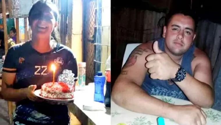 La víctima y el presunto femicida, su expareja Foto: NA