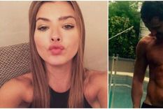 la china suarez, babosa con benjamin vicuna en twitter