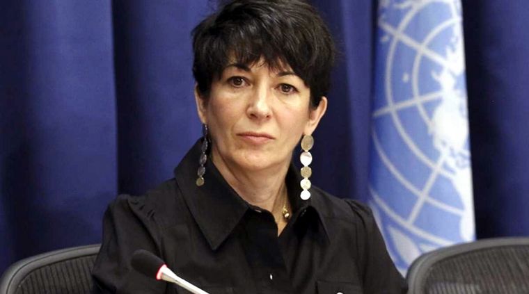Ghislaine Maxwell tiene el horizonte complicado. Foto: Semana.
