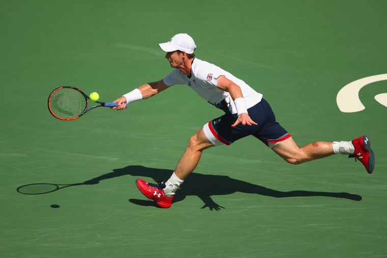 Murray defenderá sus dos medallas doradas conseguidas en Londres 2012 y Rio 2016 Foto: Olympics