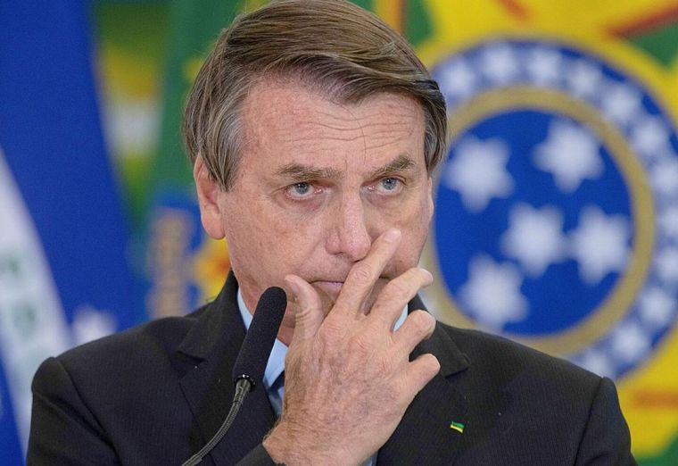 Jair Bolsonaro enfrenta una salud delicada. Foto: Efe