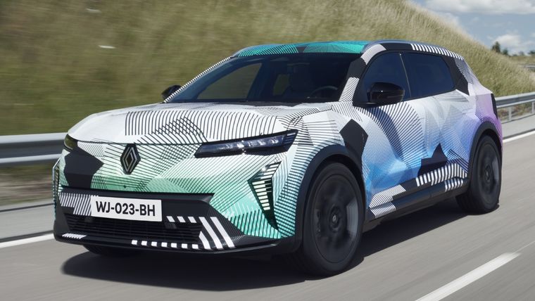 Renault Scénic Foto: Renault