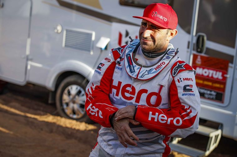 Paulo Gonçalves ASO/Dakar Rally Foto: ASO/Dakar Rally