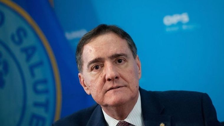 Barbosa es el subdirector de la Organización Panamericana de la Salud. Foto: AFP