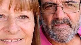 El femicida Marcelo Tesio apuñaló a su esposa en Merlo.