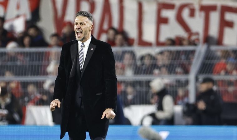 Martín Demichelis se consagró con River en su primera experiencia Foto: EFE