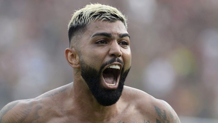 El delantero fue sancionado. Foto: Archivo