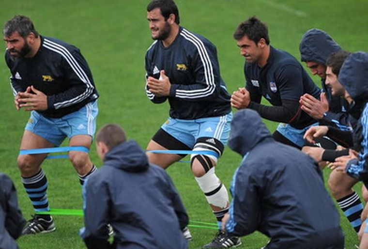 Los muchachos de Phelan piensan en Rumania. Foto: MDZ