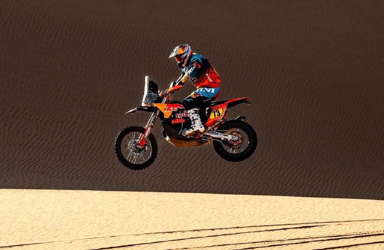 Edgar Canet, otra vez condicionado por averías.