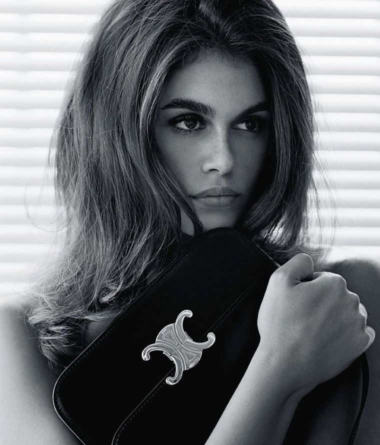 Kaia Gerber y Cindy Crawford son como dos gotas de agua. Foto: Kaia Gerber / Instagram