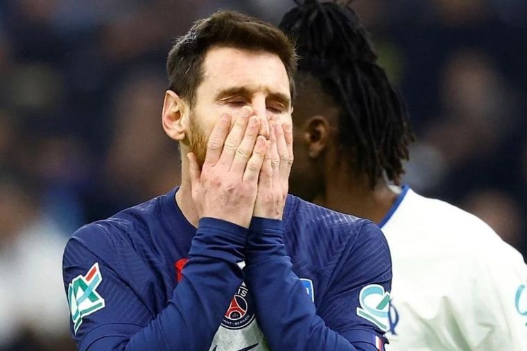 Messi no se salvó en los puntajes de un medio partidario del PSG.