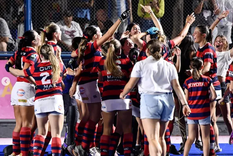 dos campeones, un mensaje: los tordos y aleman mandan en el hockey mendocino