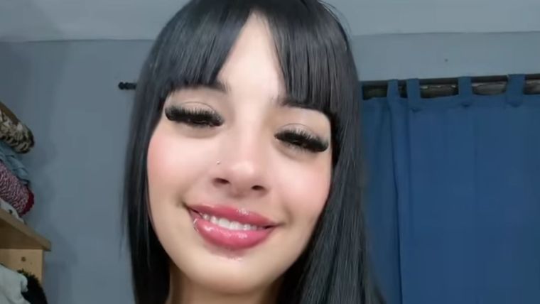 La tiktoker Anahí denunció que la agredieron porque se hacía la linda.