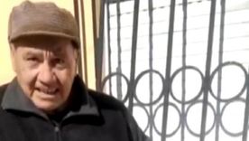 El violento episodio fue registrado por el inquilino. El violento episodio fue registrado por el inquilino.