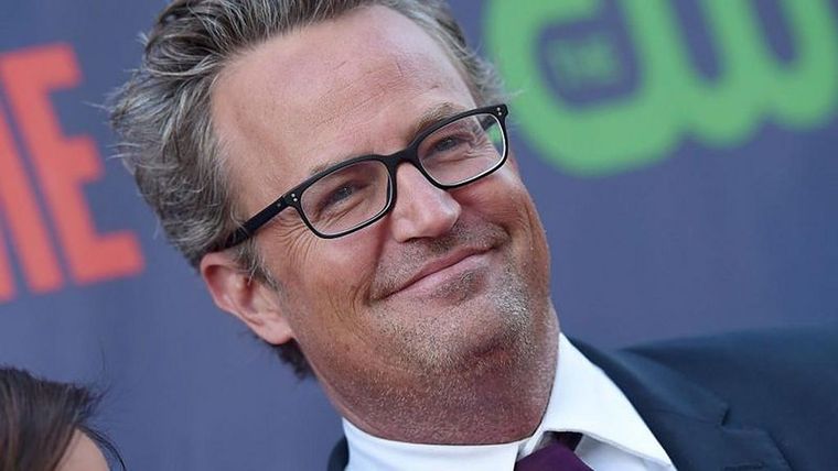 Matthew Perry murió el 28 de octubre pasado a los 54 años. Foto: GETTY IMAGES