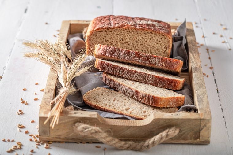 Se tu propio panadero: receta de pan integral casero fácil y esponjoso.