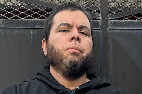 Abel Guzmán declaró por el crimen del peluquero Germán Medina. Abel Guzmán declaró por el crimen del peluquero Germán Medina.