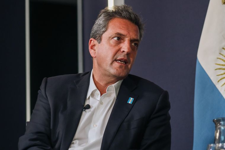 Sergio Massa prepara un paquete de medidas a días del balotaje Foto: Santiago Tagua/MDZ