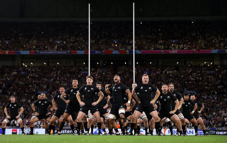 El elenco neozelandés cosechó su segundo triunfo en el Mundial. Foto: @AllBlacks