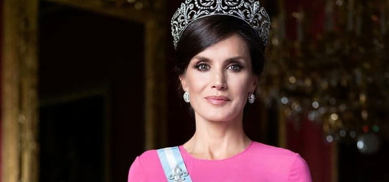 Letizia Ortiz, reina de España. Foto: Instagram @queenletizia