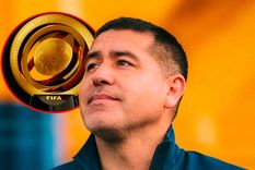 Riquelme estará presente en el sorteo de los grupos del Mundial de Clubes. Foto: @PabloGiralt y FIFA Riquelme estará presente en el sorteo de los grupos del Mundial de Clubes. Foto: @PabloGiralt y FIFA