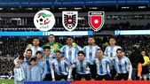 Argelia, Austria y Jordania serán los rivales de Argentina en el Grupo J del Mundial 2026. Argelia, Austria y Jordania serán los rivales de Argentina en el Grupo J del Mundial 2026.