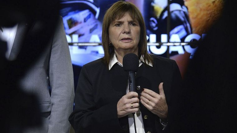 Patricia Bullrich minimizó la convocatoria de la marcha en Plaza de Mayo en apoyo a Cristina Fernández de Kirchner.