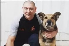 Marcos Herrero viajó a Mendoza para colaborar con los rastrillajes del caso Luna