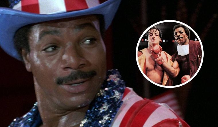 Pasaron décadas desde que Carl Weathers se puso en la piel de Apollo Creed.