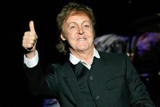 Paul McCartney integró la legendaria banda, The Beatles. Foto: Archivo MDZ. Paul McCartney integró la legendaria banda, The Beatles. Foto: Archivo MDZ.
