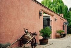Bodega Clos de Chacras, una de las viñas de Chacras de Coria Foto: Bodega Clos de Chacras