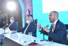 Foto: Twitter Martín Guzmán