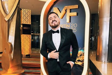 Federico Bal, actor y conductor. Federico Bal, actor y conductor.