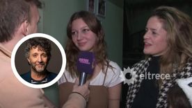 La hija del artista no escatimó en detalles. La hija del artista no escatimó en detalles.