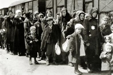 MDZol | Al menos 1,3 millones de personas fueron enviadas a Auschwitz-Birkenau durante la guerra, el 90% de ellos eran judíos. Foto: Getty Images