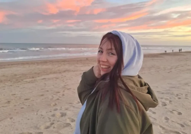 Dana Desimone tiene 28 años y es de Necochea Foto: NA