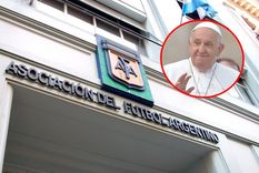 El fútbol argentino hace duelo por el Papa Francisco. Foto: Archivo El fútbol argentino hace duelo por el Papa Francisco. Foto: Archivo