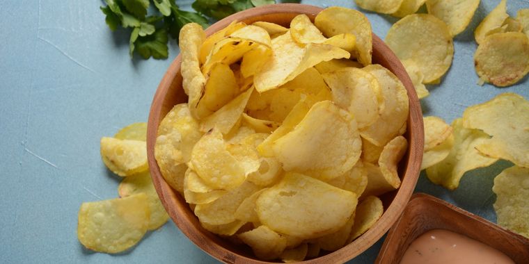 Chips Foto: Shutterstock