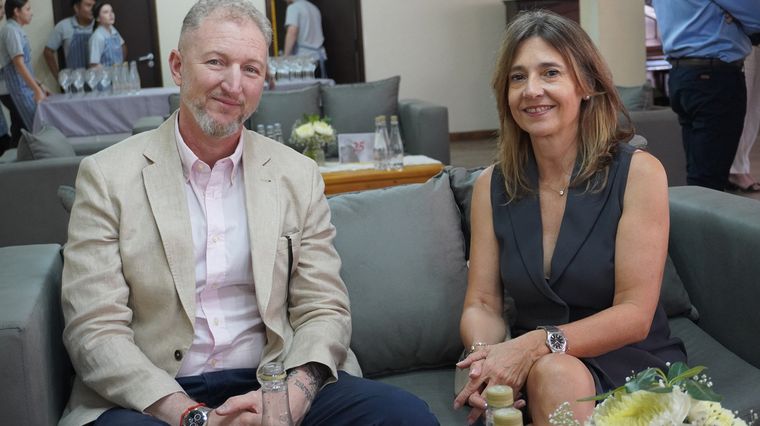Marcelo Rosental y Silvia Jardel. Marcelo Rosental y Silvia Jardel.