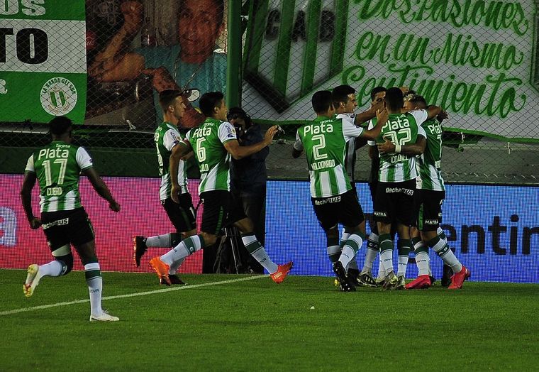 El Taladro sigue sorprendiento. Foto: Télam