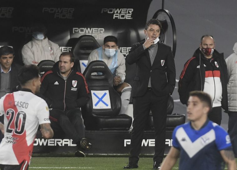 El Muñeco confía, cree y se ilusiona. Foto: Télam