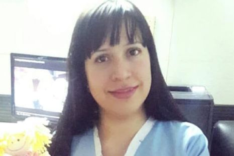 Eliana Vanesa Gómez, la mujer asesinada en La Matanza, era enfermera y tenía 37 años Foto: NA