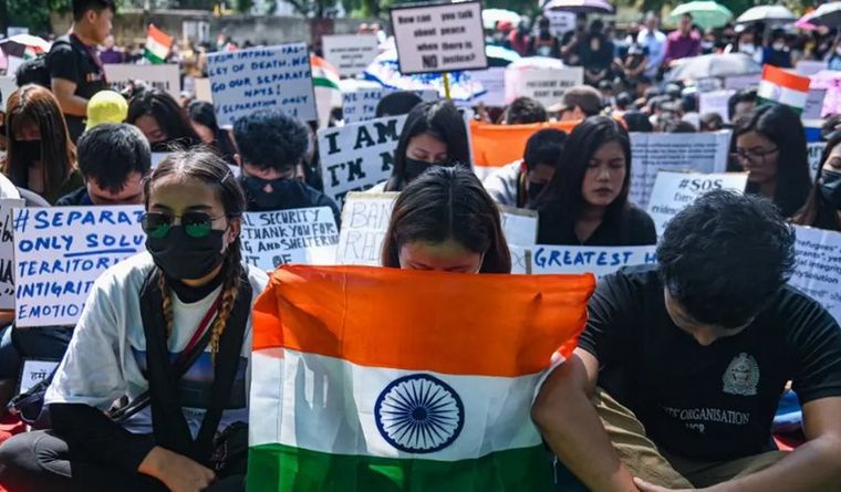 mujeres India La situación de la mujer en India exige urgentes transformaciones. Foto: Efe.