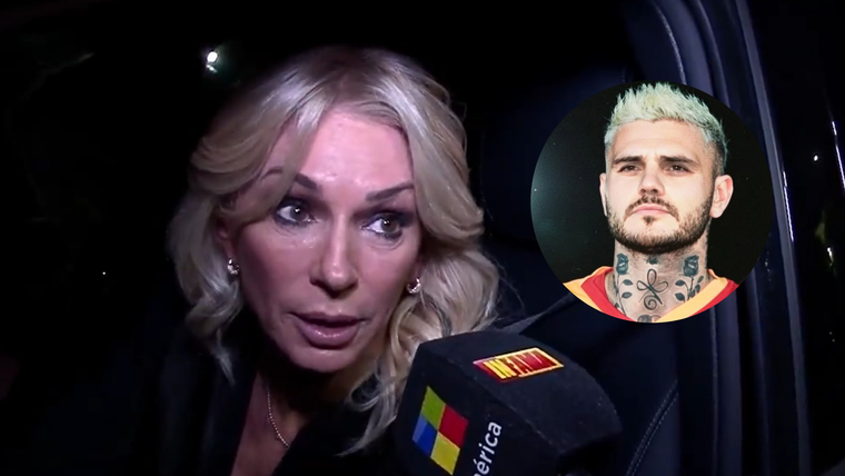 La conductora fue lapidaria contra la expareja de Wanda Nara.