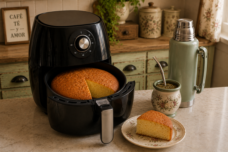 Torta matera sin horno:&nbsp; en la air fryer y con un secreto para que sea un éxito