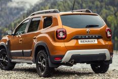 el nuevo renault duster, ahora con look mas off road