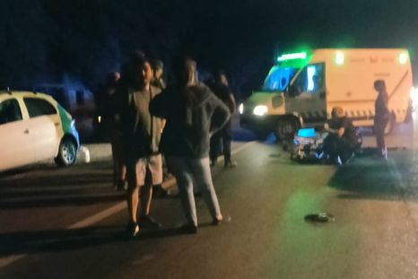 Personal del Servicio de Emergencias Coordinado (SEC) constató la muerte de la víctima en la escena del accidente. Personal del Servicio de Emergencias Coordinado (SEC) constató la muerte de la víctima en la escena del accidente.