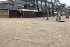 Protocolos en las playas chilenas.